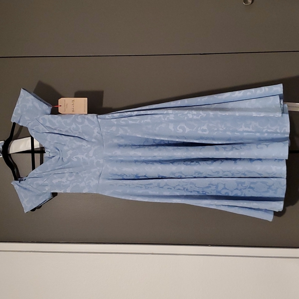 NWT British Retro size 8UK/4US Full Circle Dress